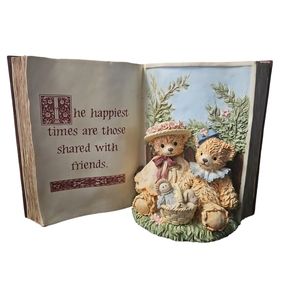 Adorable Bainbridge Bears Collection 3d ceramic book 8" height × 13" width